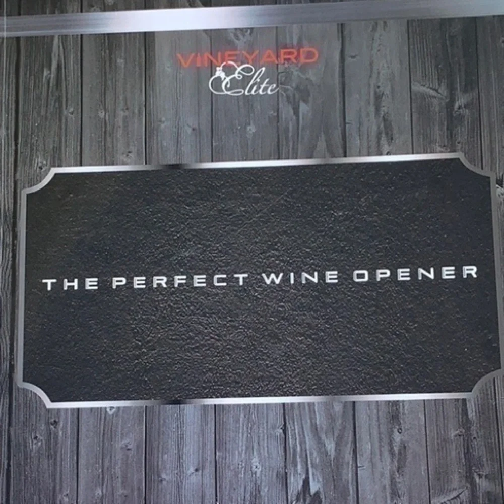 The Perfect Wine Opener